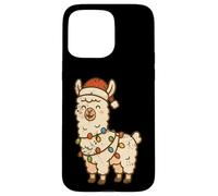 Llama With Holiday Lights Case for iPhone 15 Pro Max