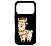 Llama With Holiday Lights Case for iPhone 17 Pro