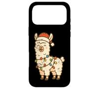 Llama With Holiday Lights Case for iPhone 17 Pro Max