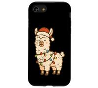 Llama With Holiday Lights Case for iPhone SE (2020) / 7/8