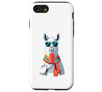 Llama with Sunglasses and Ice Cream Design Case for iPhone SE (2020) / 7/8