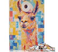 Llama with Toilet Paper Puzzles 1000 Pieces for Teenagers Gifts Puzzle Jigsaws for Adults for Adults 1000pcs (75x50cm)
