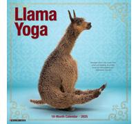 Llama Yoga 2025 Wall