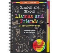 Llamas & Friends Scratch & Sketch (Trace Along)