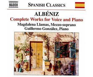 LLAMAS/GONZALEZ - ALBENIZ [CD]