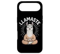 Llamaste Yoga Llama Meditation Namaste Funny Zen Case for iPhone Air