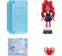 LLAMAXY Royale High Surprise Locker Series 1 - Dolls with Mystery Backpacks & Virtual Code - Starlight Bow Ages 5+ (Fire Fairy)