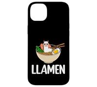 Llamen - Kawaii Llama Alpaca Lover Ramen Noodles Pun Gifts Case for iPhone 14 Plus