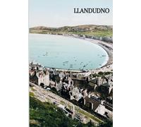 Llandudno Beach Notebook: 100 Lined Pages | Love Wales | Travel