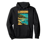 Llandudno Cape Town South Africa Beach Wave Pullover Hoodie