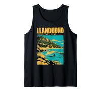 Llandudno Cape Town South Africa Beach Wave Tank Top