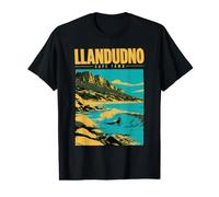 Llandudno Cape Town South Africa Beach Wave Value Graphic T-Shirt