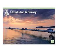 Llandudno & Conwy A4 Calendar 2027, Wall Calendars, Month To View, Travel, Gift
