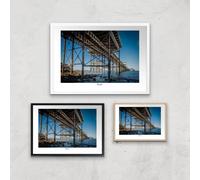 Llandudno Pier Giclée Art Print - A3 - Print Only