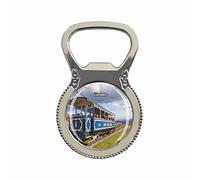 Llandudno UK Fridge Magnet Bottle Opener Tourist Souvenir Gift Collection Refrigerator Magnetic Sticker