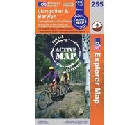 Llangollen and Berwyn (OS Explorer Map Active) A2 Edition by Ordnance Survey published by Ordnance Survey (2006)