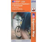 Llanidloes and Newtown: Y Drenewydd: Sheet 214 (OS Explorer Map)