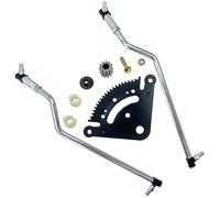 LLANNDER 19 Teeth Steering Sector Drag Link Kit Compatible with John Deere LA100 LA105 LA110 LA115 LA120 LA130 LA135 LA140 LA145 LA150 LA165 LA175 Replaces# GY21250 GX21924BLE GX20053 GX21994