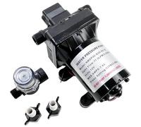 LLANNDER RV Water Pump 3.0 GPM 12V 55 PSI Revolution Water Pump Compatible with Camper, RV, Shower, Sprayer Replace# 4008-101-A65, 4008-101-E65 Diaphragm Pump
