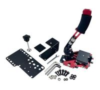 LLANNDER Z140 Red Racing Game USB Handbrake for 16Bit SIM for Racing Games, Compatible with G27 G29 G920 G923 T500 T300 Simulate Linear Handbrake [windows]