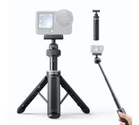 llano 16" Magnetic Mini Tripod for DJI Osmo Action 6, Osmo Nano | Small Selfie Stick and Handle Grip, with Magsafe Quick Release Adapter, 360° Ball Head, Accessories for DJI, Lightweight