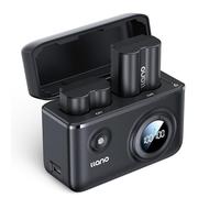 llano 2-Pack NP-W235 Batteries and Dual Fast Charger for Fujifilm X-T5/X-T4/XS20//X-H2/X-H2S/GFX100S/GFX50SII, 2-Pack 2400mAh Batteries with Fast USB-C Charging Case, PD3.0 & QC3.0, Digital Display