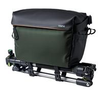 llano Camera Sling Bag for Photographers, DSLR Shoulder Bag Small, Compact Crossbody Camera Case with Adjustable Strap for Canon Nikon Sony Mirrorless, Fits 1 Camera 2 Lenses Accessories