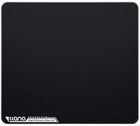 llano Glass Mouse Pad [Incredible 0.8μ Precision] Gaming Mouse Pad with 0.8μ High-Precision Sandblasted Surface Non-Slip Rubber Base Easy Clean Dust Cloth Included Size: 45x40 cm Thickness: 3 mm