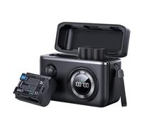 llano NP-W235 2-Pack Replacment Batteries（USB-C）and Fast Charger Set for Fujifilm X-T5, X-T4, VG-XT4, X-S20, GFX50S II, GFX100S, X-H2, X-H2S Camera,Smart Digital Display,Magnetic Snap Cover