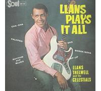 Llans Thelwell & His Celestials - Llans Plays It All [VINYL]