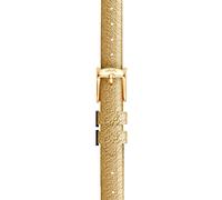 Llarsen GGOLD-18 mm - Unisex - Genuine Leather Gold 18 mm