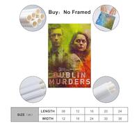 LLASKYUW Dublin Murders TV Series Poster Poster Decorative Painting Canvas Wall Posters And Art Picture Print Modern Family Bedroom Decor Posters 12x18inch(30x45cm)