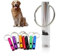 llasm Dog Whistles For Recall Dog Whistle Silent Dog Whistle To Stop Barking Cat Whistle Dog Whistle Training Silent Dog Whistles random-color,2pc