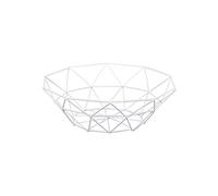 llasm Fruit Bowls Fruit Basket Chrome Fruit Bowl Fruit Bowls Large Fruit Bowls For The Kitchen Wire Fruit Basket Fruit Baskets For Kitchens White,8