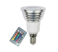 llasm Multi Colour Light Bulb Remote Control Light Bulbs E27 Colour Changing Light Bulb Gu10 Light Bulbs Colour Changing Light Bulb Screw Night Light Bulbs e14