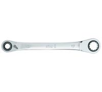 Wiha 45421 Double Ring Ratchet Wrench 4in1 10/13/17/19 mm