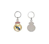 LLavero Real Madrid synthetic metal shield [AB2178]