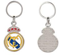 LLavero Real Madrid synthetic metal shield [AB2178]