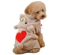 LLaviD Dog Coat Dog Clothes Jacket Small Dog Clothes Pet Clothing Puppy Clothes Dog Clothes Dog Outfit For Chihuahua Pet Accessories-a-xs