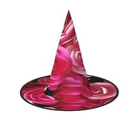 LLaviD Garden rose Halloween Witch Hat Halloween Costume Accessories Caps for Theme Decoration Halloween Party Cosplay