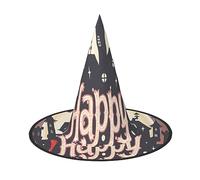 LLaviD Halloween Halloween Witch Hat Halloween Costume Accessories Caps for Theme Decoration Halloween Party Cosplay