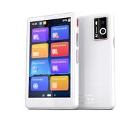 LLAWQSM Language Translator Device, 1 PCS Intelligent Voice Translator Real-time Simultaneous Online 138 Languages Offline PhotoTranslation Conference Travel Learn New(Bianco)