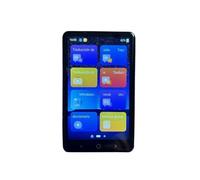 LLAWQSM Language Translator Device, 135Languages 4inches Touch Wifi Offline AI Voice Translator Device,Speech Interactive Smart Instant Real Time Photo Translation(Witch)