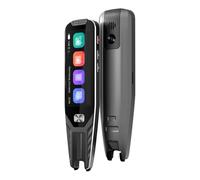 LLAWQSM Language Translator Device, Smart Voice Scan Translator Pen Multifunction Real Time Language Translation Business Travel Abroad Portable Dictionary Pen