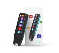 LLAWQSM Language Translator Device, Smart Voice Scan Translator Pen MultifunctionTranslation Real Time 121 Languages Translator Business Dictionary Pen