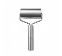 Llazsybz 4-Piece Stainless Steel Rolling Pin Set: Pastry Roller, Ravioli Roller, Smooth, Solid, 3 Pcs