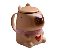 Llazsybz Capybara Mug Tableware 400ml Mug Gift for Adults Drinking