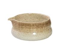Llazsybz Ceramic Matcha Bowl, Traditional Making Bowl, Unique Elegant Portable Mixing Bowl, Tableware, Tea Bowl for Living Room, White
