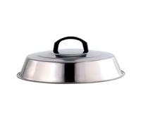 Llazsybz Cheese Melting Dome Stainless Steel 12" Basting Cover for Sandwiches BBQ