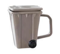 Llazsybz Coffee Cup Water Cup Bar Accessories Comfortable Garbage Garbage Recycling for The Party Breakfast Party, Coffee
